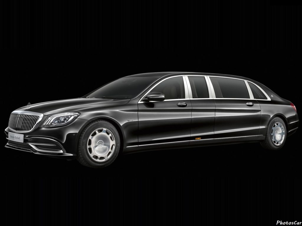 Mercedes S650 Pullman Maybach 2019