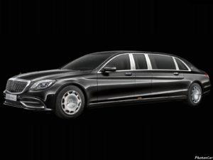 Mercedes S650 Pullman Maybach 2019