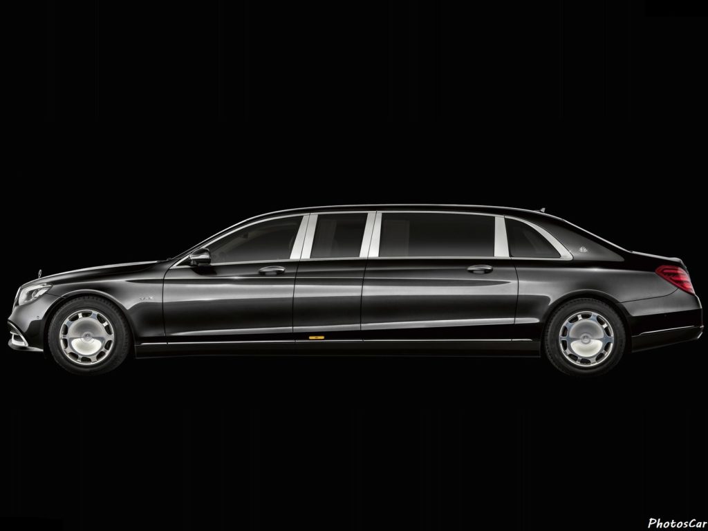 Mercedes S650 Pullman Maybach 2019