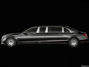 Mercedes S650 Pullman Maybach 2019