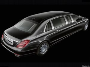 Mercedes S650 Pullman Maybach 2019