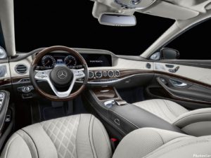 Mercedes S650 Pullman Maybach 2019