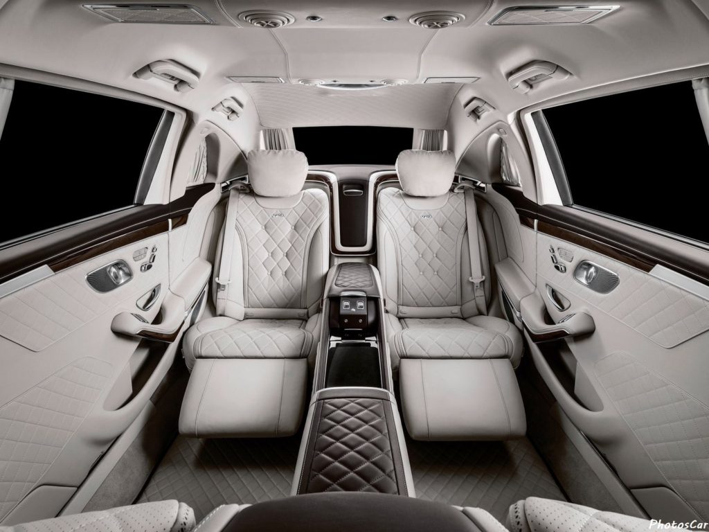 Mercedes S650 Pullman Maybach 2019