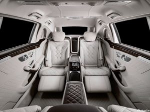 Mercedes S650 Pullman Maybach 2019