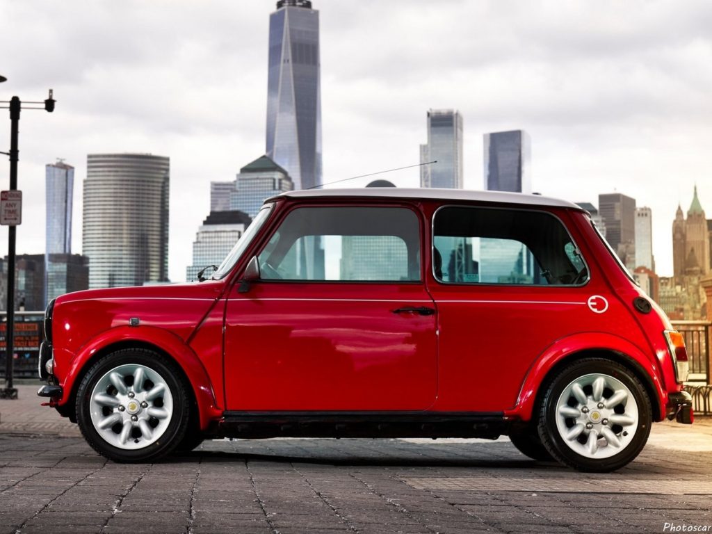 Mini Electric Concept 2018