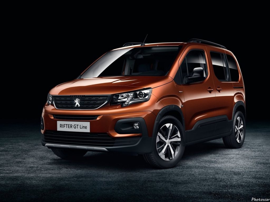 Peugeot Rifter 2019