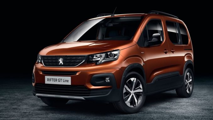 Peugeot Rifter 2019 Peugeot Rifter 2019