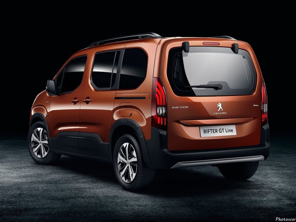 Peugeot Rifter 2019