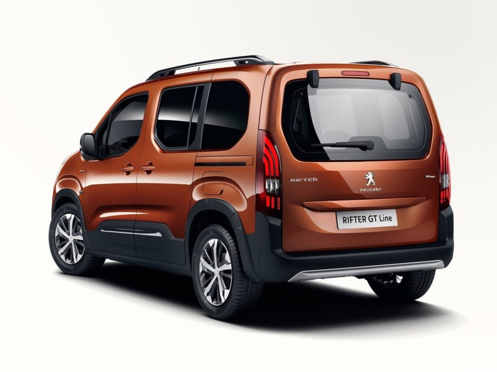 Peugeot Rifter 2019 est le successeur du Partner Tepee - Photoscar