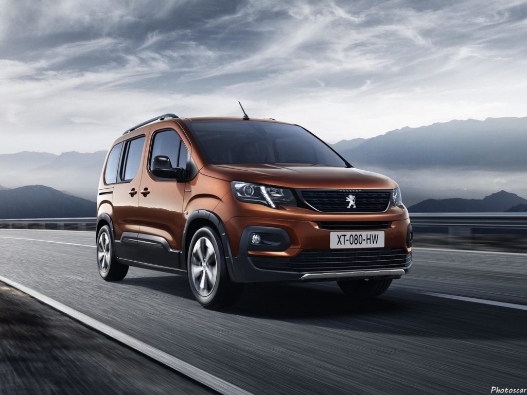 Peugeot Rifter 2019