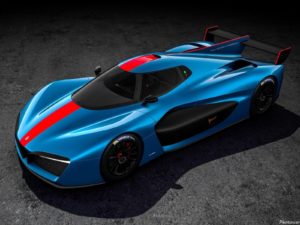 Pininfarina H2 Speed 2019