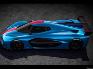 Pininfarina H2 Speed 2019