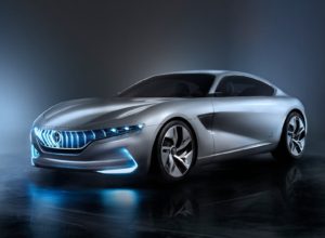 Pininfarina HK GT Concept 2018