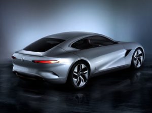 Pininfarina HK GT Concept 2018