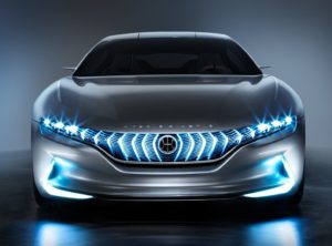 Pininfarina HK GT Concept 2018