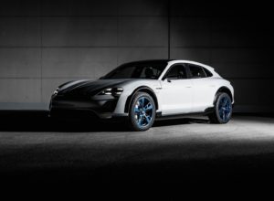 Porsche Mission E Cross Turismo 2018