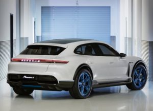 Porsche Mission E Cross Turismo 2018