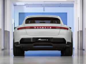 Porsche Mission E Cross Turismo 2018