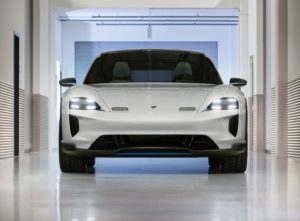 Porsche Mission E Cross Turismo 2018