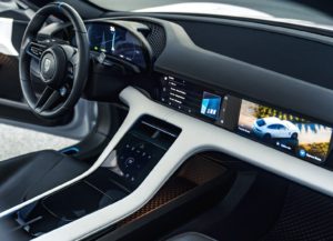 Porsche Mission E Cross Turismo 2018