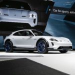 Porsche Mission E Cross Turismo 2018