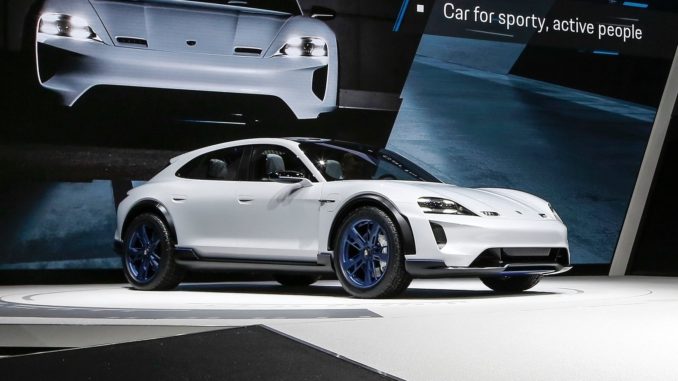 Porsche Mission E Cross Turismo 2018 Porsche Mission E Cross Turismo 2018