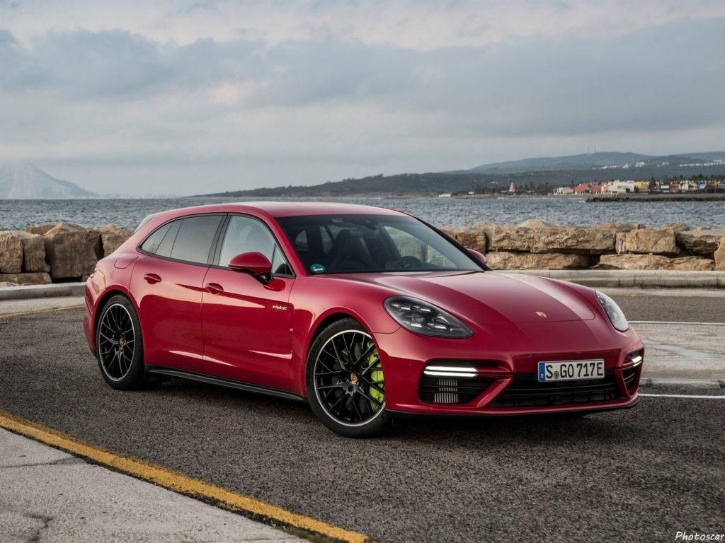 Porsche Panamera Turbo S E-Hybrid Sport Turismo 2018
