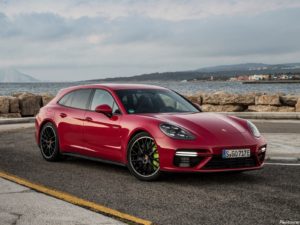 Porsche Panamera Turbo S E-Hybrid Sport Turismo 2018