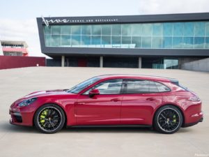 Porsche Panamera Turbo S E-Hybrid Sport Turismo 2018