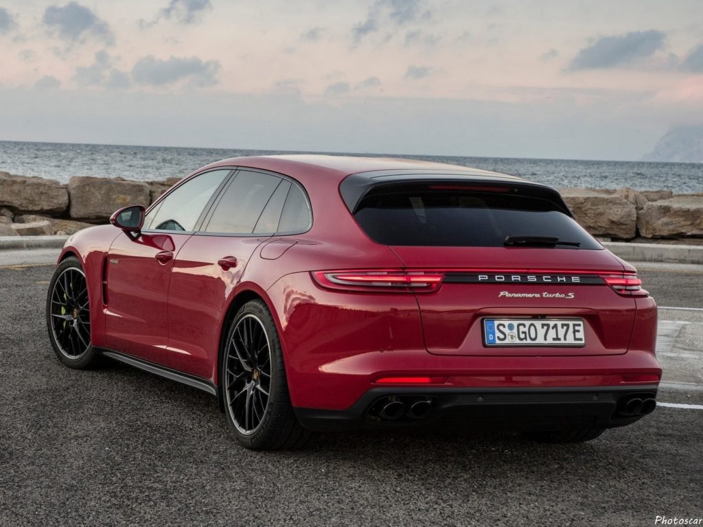 Porsche Panamera Turbo S E-Hybrid Sport Turismo 2018