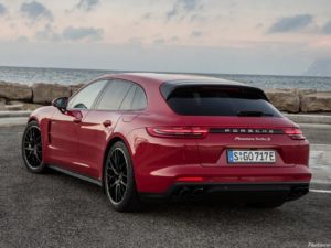 Porsche Panamera Turbo S E-Hybrid Sport Turismo 2018