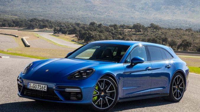 Porsche Panamera Turbo S E-Hybrid Sport Turismo 2018 Porsche Panamera Turbo S E-Hybrid Sport Turismo 2018