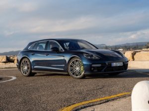 Porsche Panamera Turbo S E-Hybrid Sport Turismo 2018