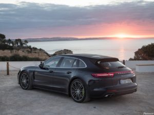 Porsche Panamera Turbo S E-Hybrid Sport Turismo 2018