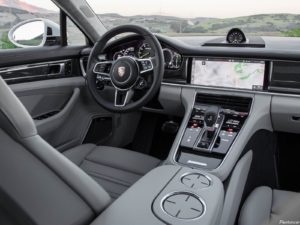Porsche Panamera Turbo S E-Hybrid Sport Turismo 2018