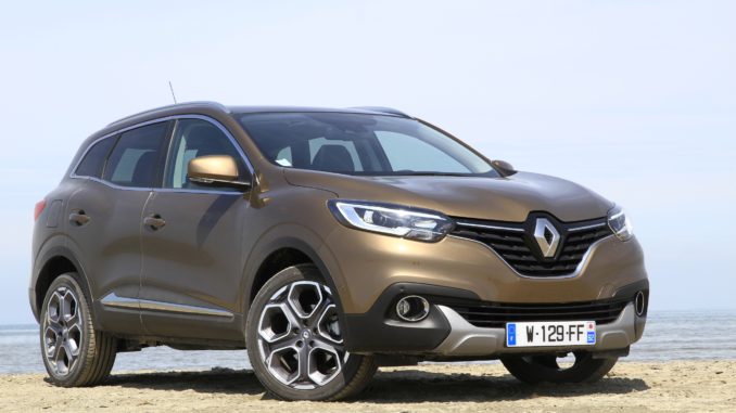 Renault Kadjar 2018 Renault Kadjar 2018