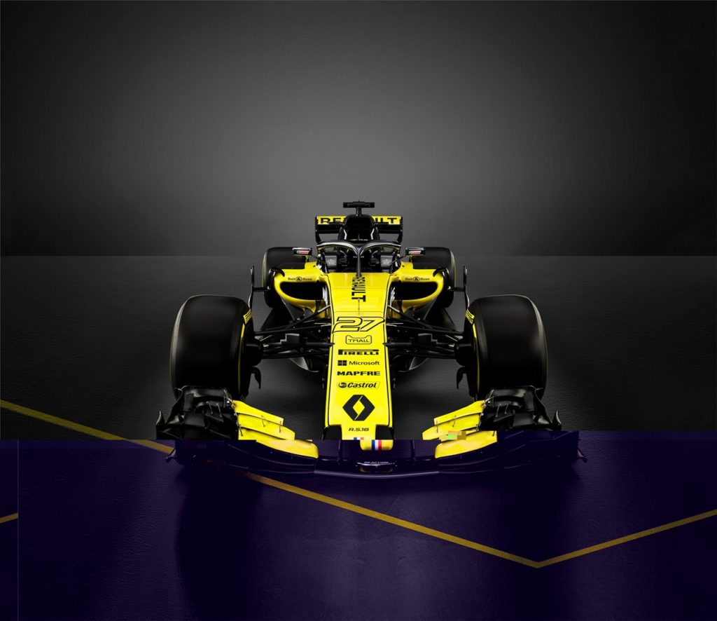 Renault RS18 2018