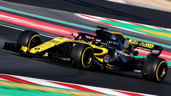 Renault RS18 2018 Renault RS18 2018