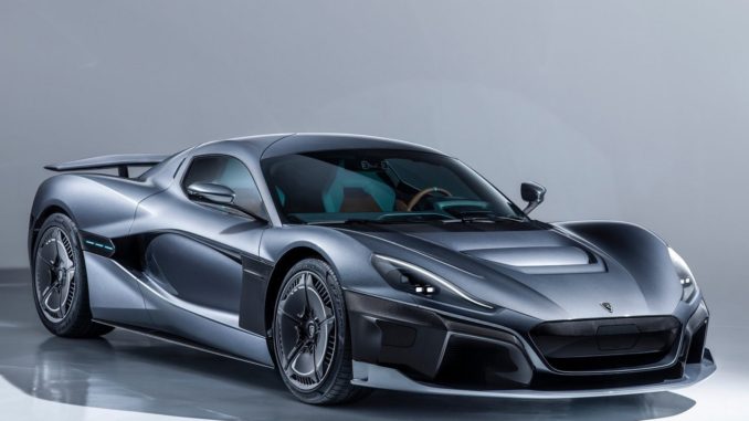 Rimac C-Two 2020 - La super-car électrique Rimac C-Two 2020