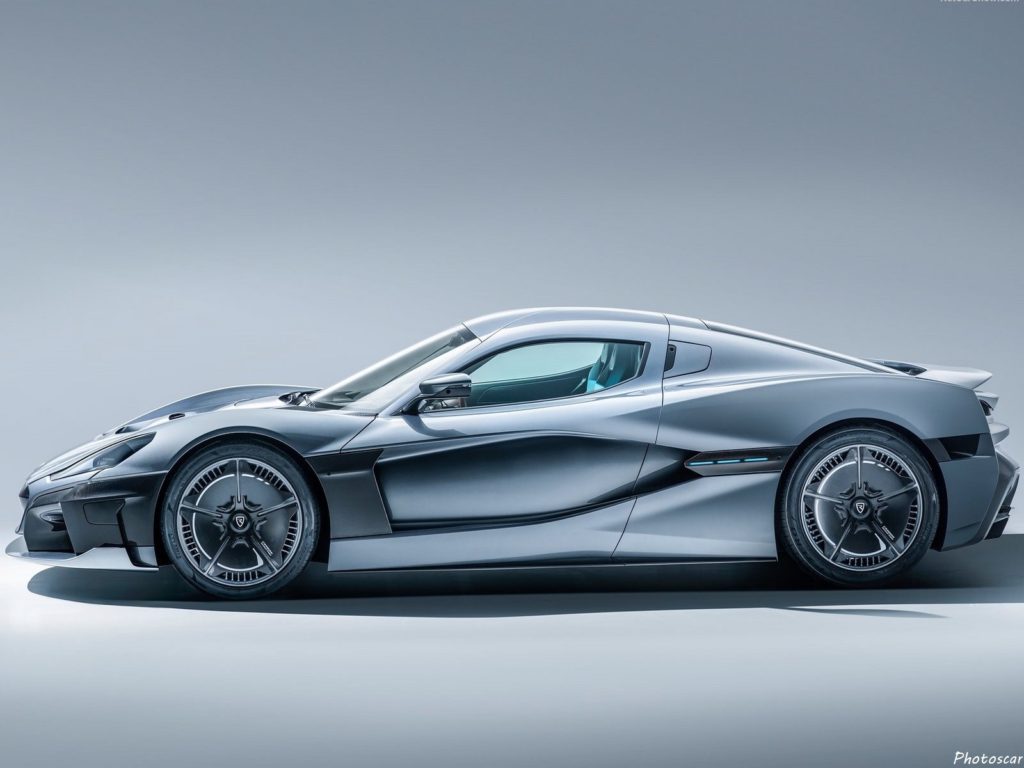 Rimac C-Two 2020
