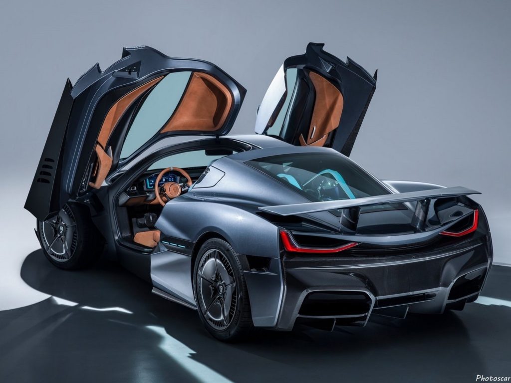 Rimac C-Two 2020