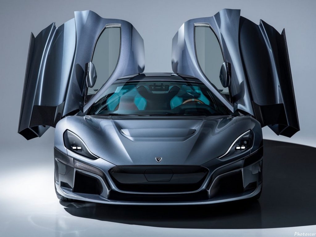 Rimac C-Two 2020