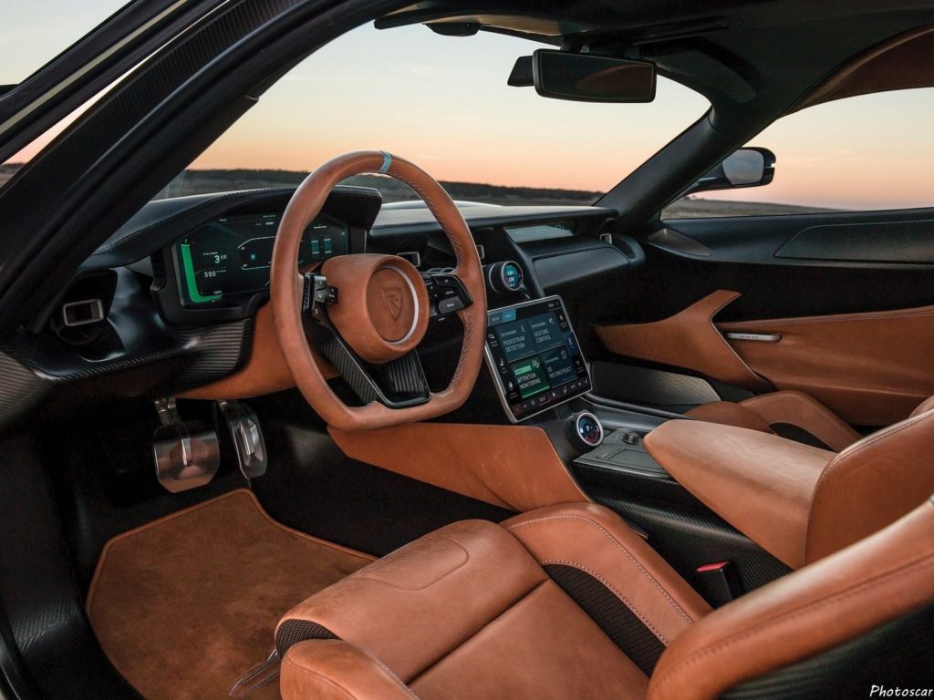 Rimac C-Two 2020