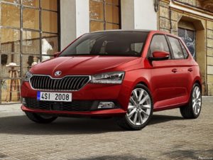 Skoda Fabia 2019
