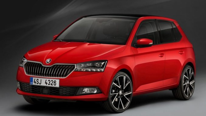 Skoda Fabia (2019) Skoda Fabia 2019