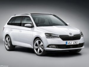 Skoda Fabia Combi 2019