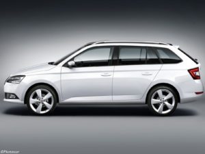 Skoda Fabia Combi 2019