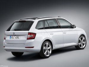 Skoda Fabia Combi 2019