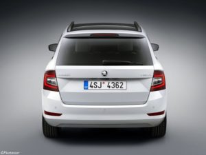 Skoda Fabia Combi 2019