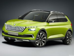 Skoda Vision X Concept 2018